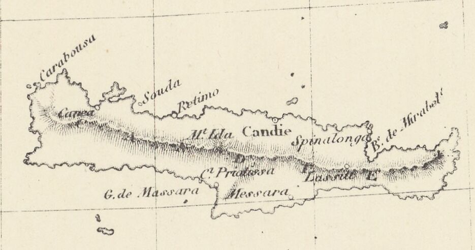 1853 Première carte du théâtre de la guerre en Orient (3è édition) : Corréard Joseph.jpg